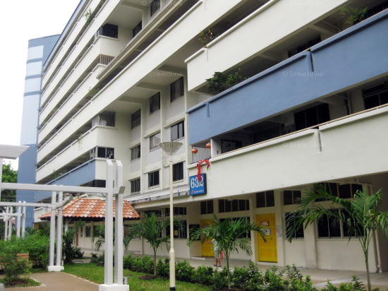 Blk 632 Hougang Avenue 8 (Hougang), HDB 3 Rooms #245362